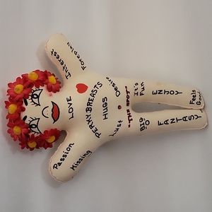 Valentine Voodoo Doll Smiling Female ❤️ Valentines Special 💝